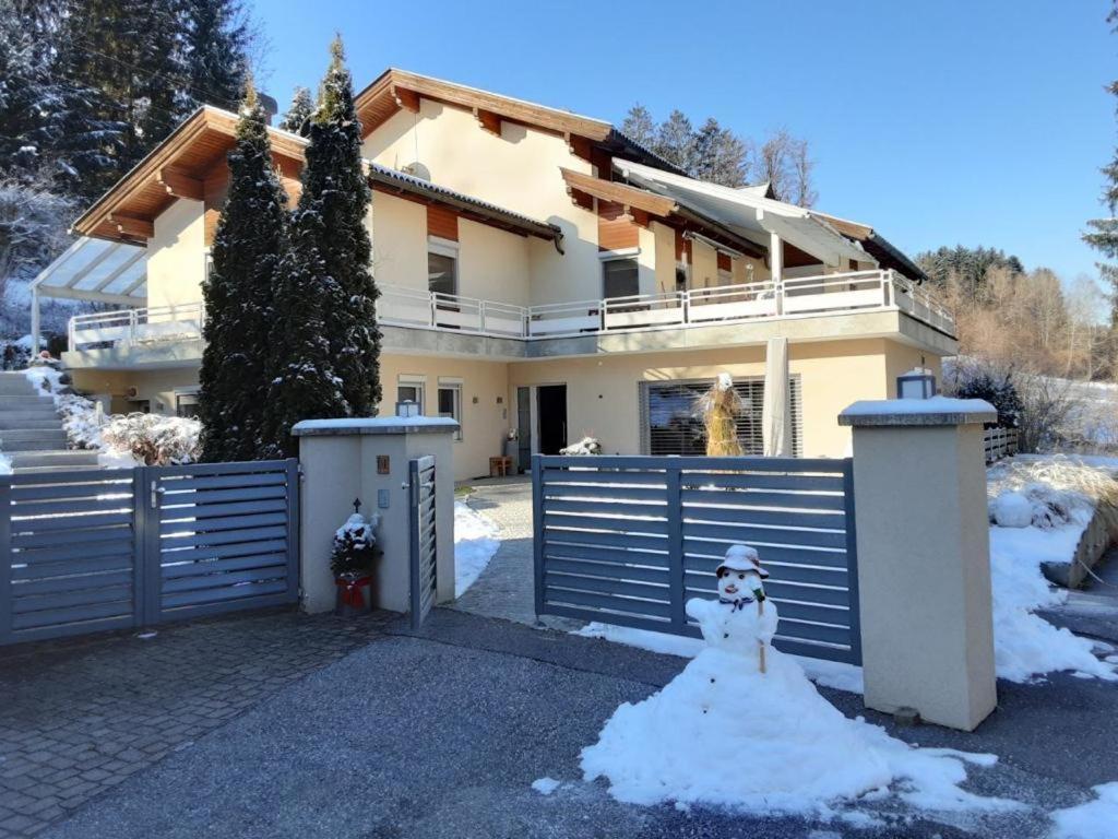 Ferienwohnung Urlaubsfreude Fuer 2 Bis 7 Personen Paternion Εξωτερικό φωτογραφία